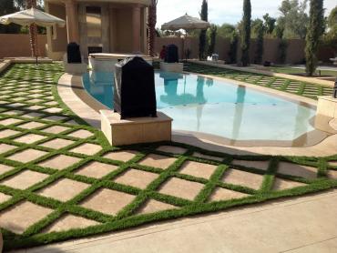 Artificial Grass Photos: Synthetic Grass Cudahy California  Landscape  Pools Pavers